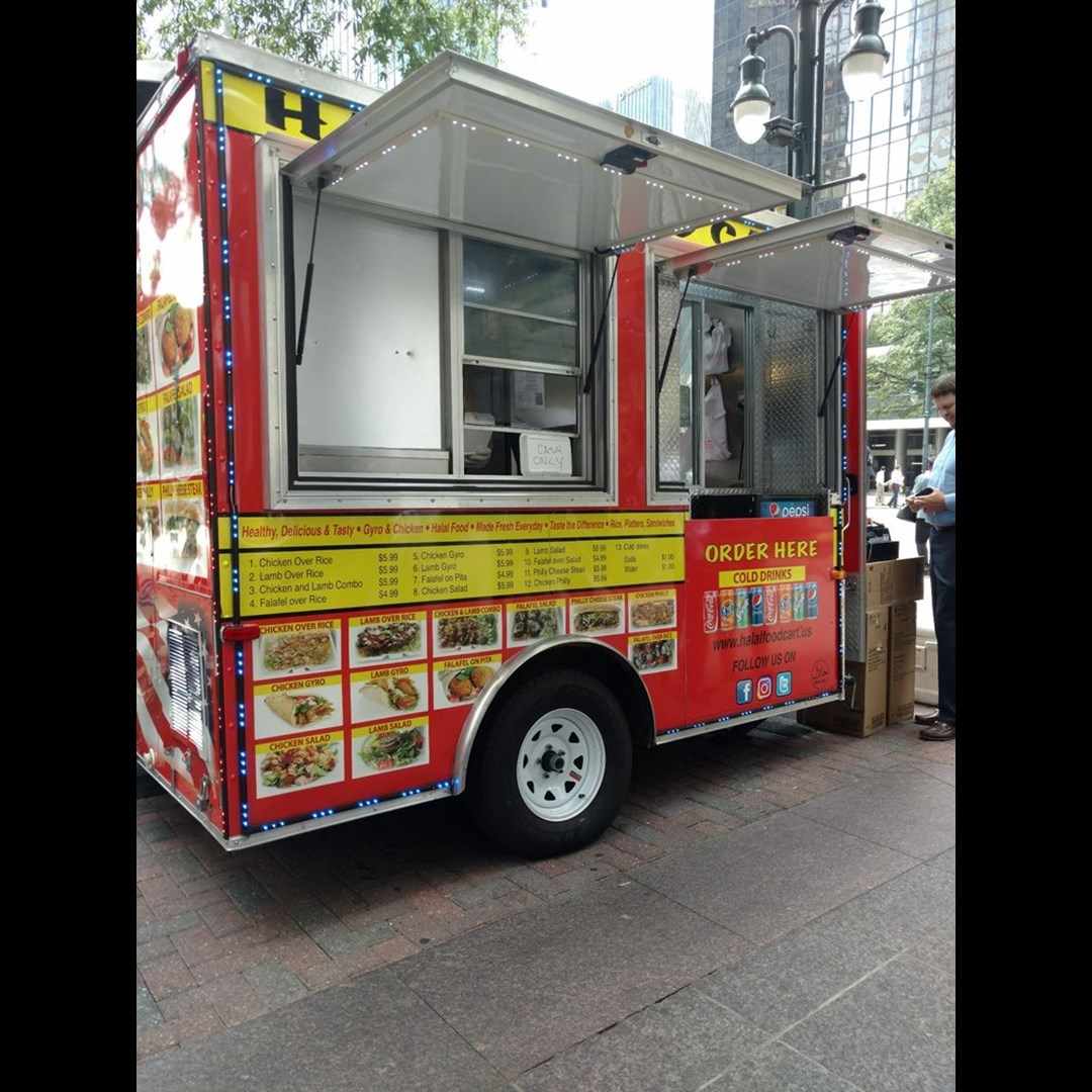 Halal Food Truck