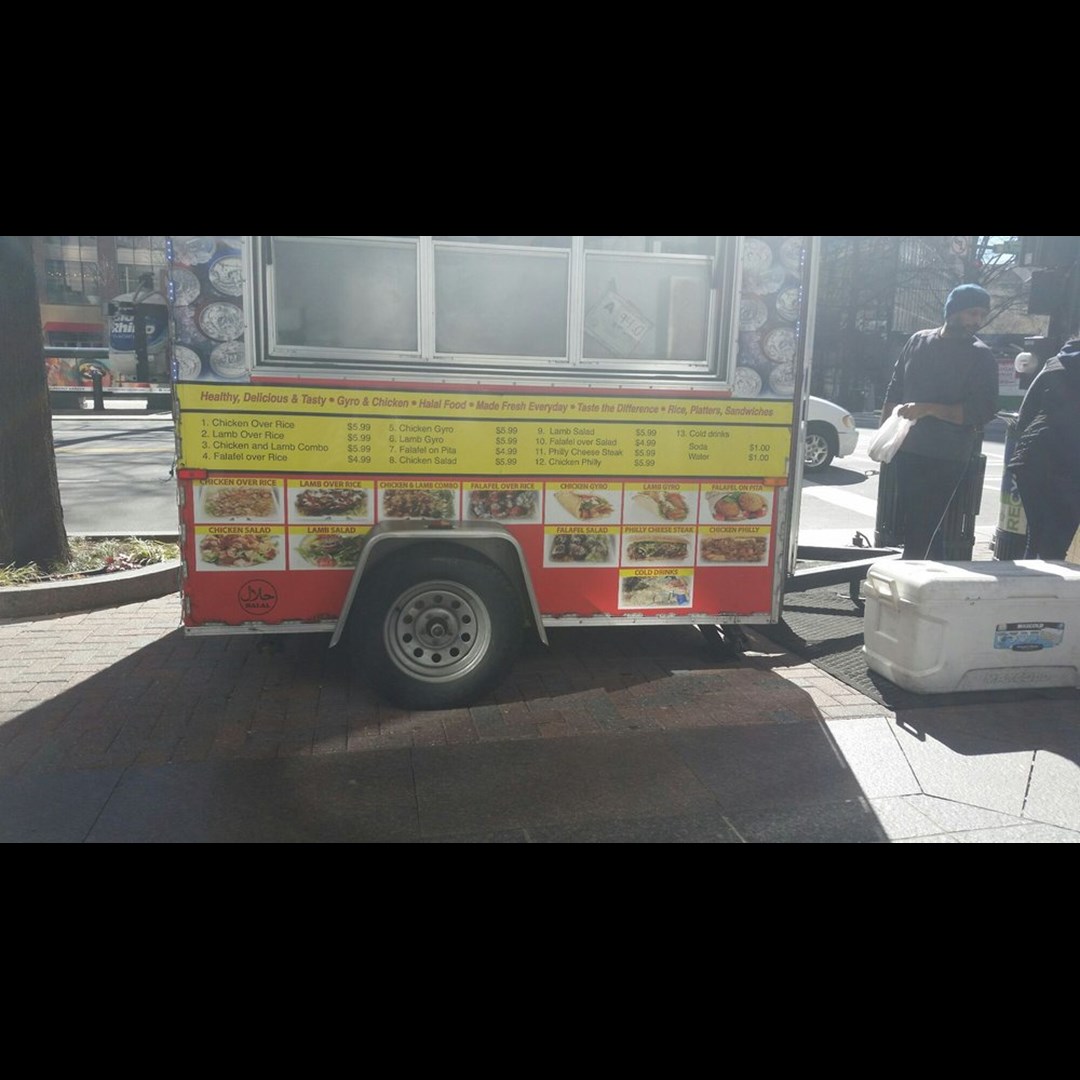 Halal Food Truck